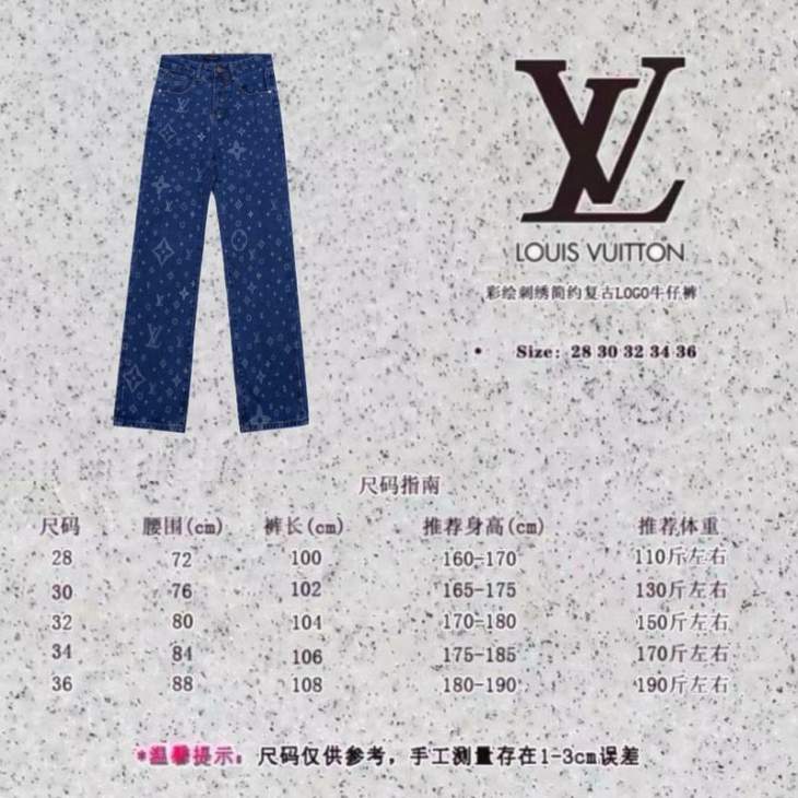 Picture of LV Jeans Long _SKULVsz28-36H62211153